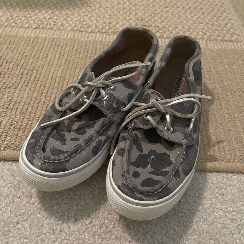 Light Grey & Dark Grey Sperry’s